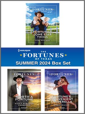 cover image of Harlequin Fortunes of Texas Summer 2024--Box Set 1 of 1